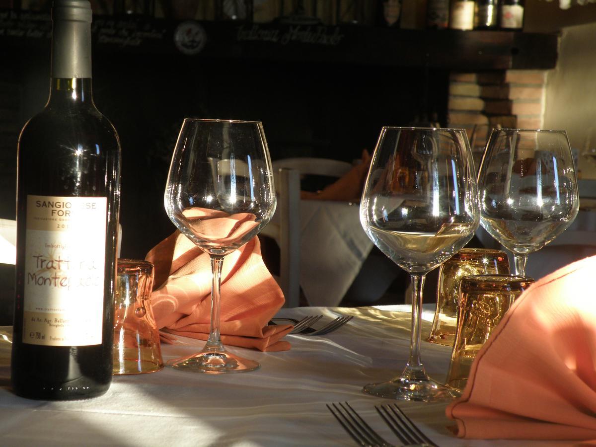 Locanda Montepaolo Dovadola 外观 照片
